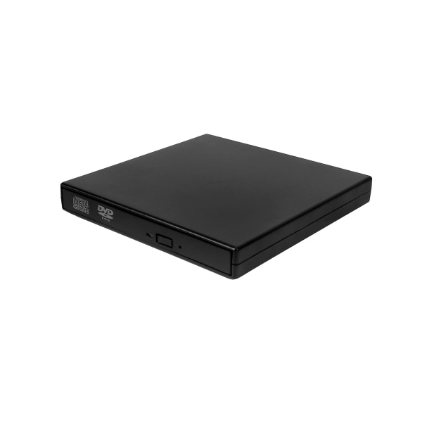 Universal Car USB 2.0 Portable Extern Ultra Speed ​​Cd-rom DVD-spelare Drive Car Disc Support för La