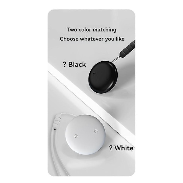 Smart Air Tracker for Find My (IOS) Nøkkel Finder Gjenstands Lokalisator for Bagasje Lommebok Sykkel IP67 Vanntett 32x32mm, A