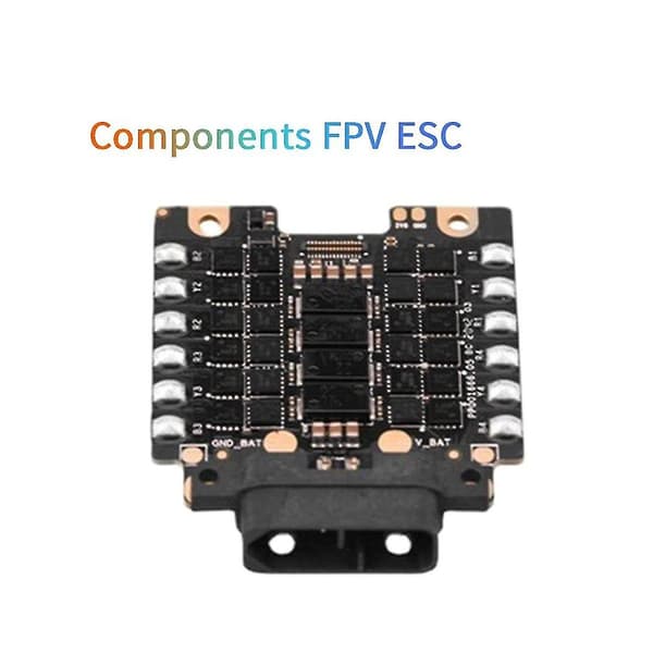 For Fpv Traversing Unit Komponenter Fpv Drone Bærbare Komponenter Esc Demontering Reparasjonsdeler, fpv Esc