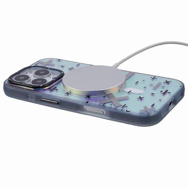 Til iPhone 16 Pro-deksel kompatibelt med MagSafe IMD TPU-bakdeksel