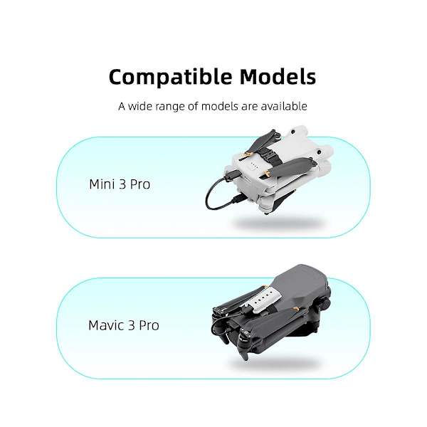 4G-modulinstallasjonssett for Mini 3 Pro Cellular Module UAV-tilbehør svart