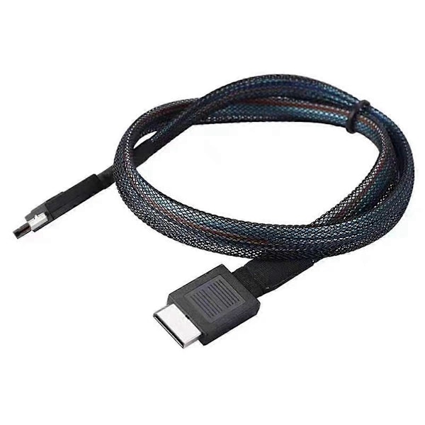Mini Sas -palvelimen monitoiminen kätevä kiintolevykaapeli Oculink SFF-8611 Pcie4.0 -arraykortin liitäntäkaapeli