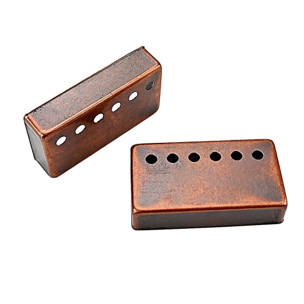 2 kpl Pronssin Humbucker-Pickup-Kannen Sähkökitaran Kaula- ja Sillansiltojen Tarvikkeet