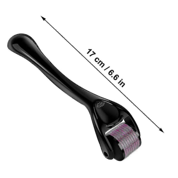 Skæg- og hårvækst Derma Roller - Steril Titanium Derma Roller