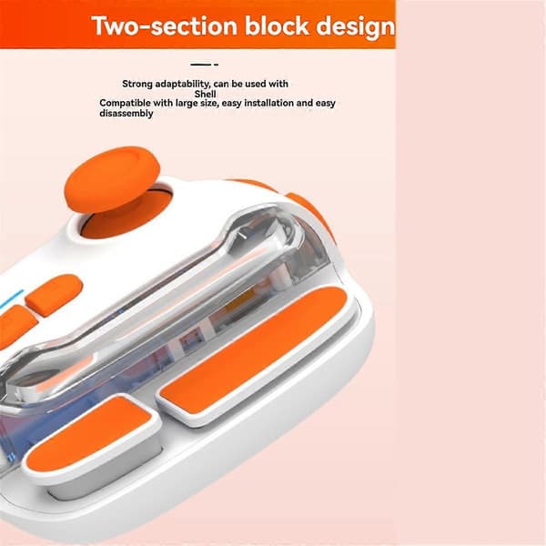 Til MB03 Pro Game Controller Joystick - Smart Spilstyring, Vibration, Et-klik Udstyrsskift til