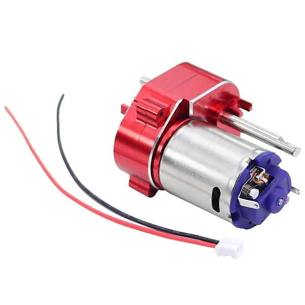 For MN82 LC79 MN78 CNC Metallgirkasse Motor Monteringssett Motor Gir Monteringssett Kit 1/12 RC Crawler Bil Oppgraderingsdeler A