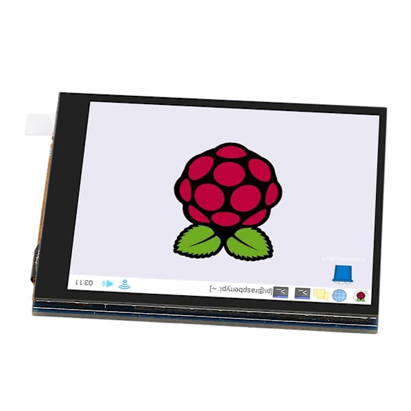 Lättinstallerad 2.8\" Kapacitiv Touch Screen LCD-modul