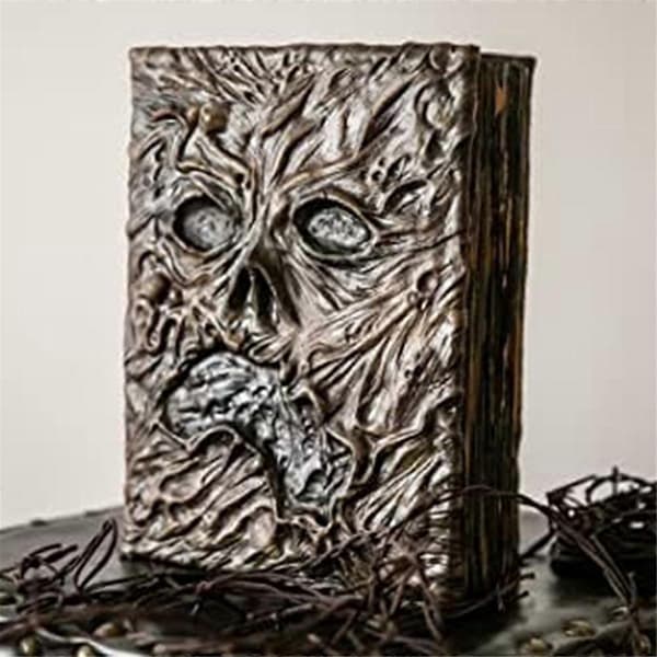 Necronomicon Evil Dead Necronomicon Dødebok Spellbook Lærinnbundet Necronomicon Journal