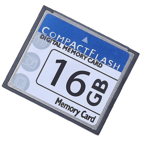 Professionelt 1GB Compact Flash-hukommelseskort til kamera, reklamemaskine, industriel computerbil