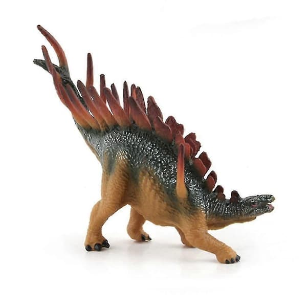1 stk. Kentrosaurus Model PVC Simulation Dinosaur Model Pædagogisk Legetøj til Børn