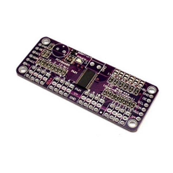MCUPCA9685 16-kanals servostyrning 12-bitars Fm+I2C-buss PWM-styrenhet Servostyrningsmodul
