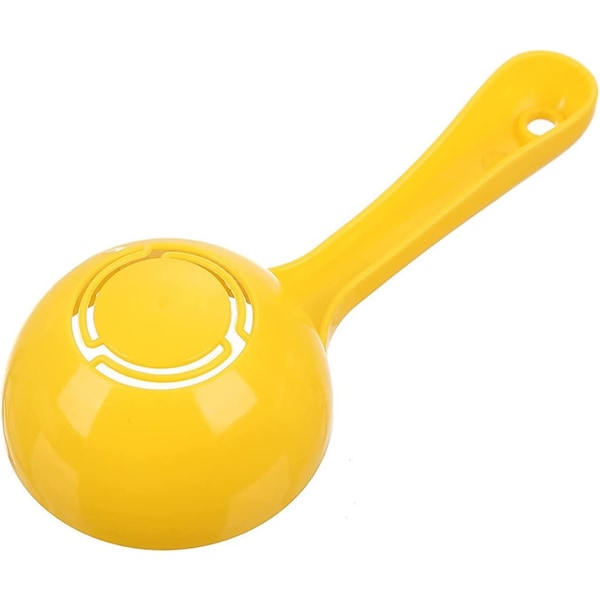 Rice Paddle Scoop Mold For Rice Ball Making, Non-stick Sushi Mold Rice Ball Scooper Rice Spatula Kitchen Gadge(yellow,2pcs)