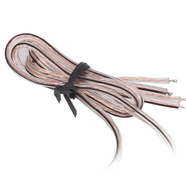 2st Bil Dome Diskanthögtalare 12V 500W Hög Effekt Stereo Klart Ljud Högtalare Universal