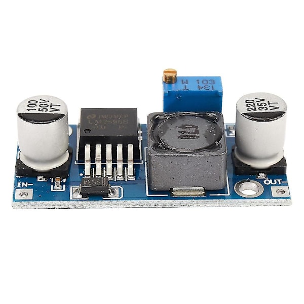 10x LM2596 DC-DC Step-down Strømmodul 3A Justerbart Modul Stabil Spænding 24V Til 12V 5V 3V