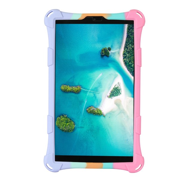 Case Samsung Tab A7 Lite 2021 8,7 tuuman T220 T225 case Tablettiteline kynällä toimistoon(B)