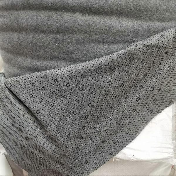 Sklisikker Base Tufting Stoff Bakside Stoff, DIY Håndlaget Sofa Kontor Punkt Plast Teppe
