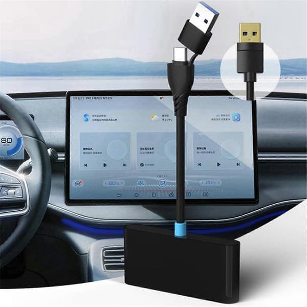 Bil Smart Boks Kablet CarPlay til Trådløs CarPlay AUTO Smart Bil Adapter Trådløs Carplay Android Aut