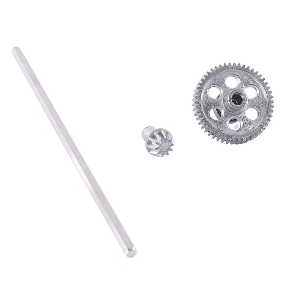 Metal Center Drive Shaft Gear Assembly til MJX Hyper Go 16207 16208 16209 16210 H16 H16H H16E H16P RC Bil Reservedele