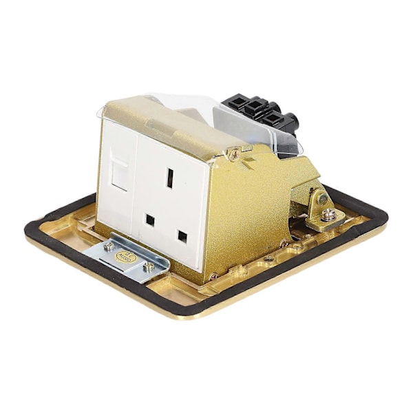 Pop-up stikkontakt for bord, UK standard med nettverksgrensesnitt 250V