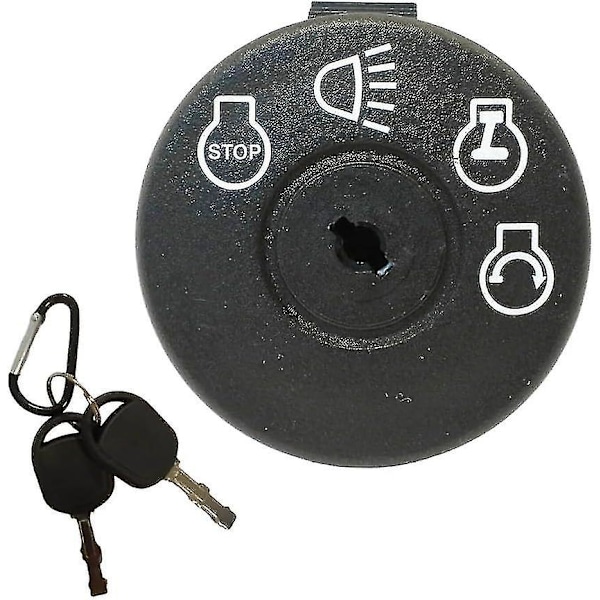 Tändningsnyckelbrytare med nyckel för MTD 725-1741 925-1741 gräsklippare traktor