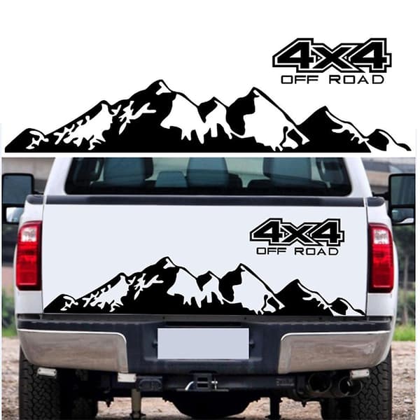 Auton tarra Off Road grafiikka tarra Pickup Dma Navara tarvikkeille