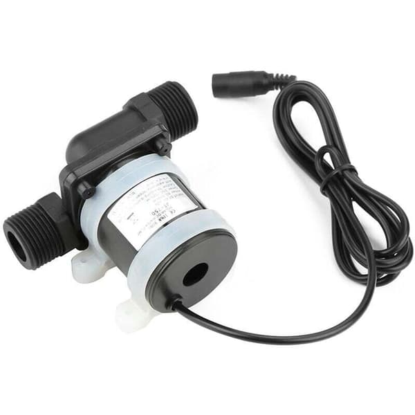 Mini DC 12V Cirkulerande Vattenpump 40℃ 100℃