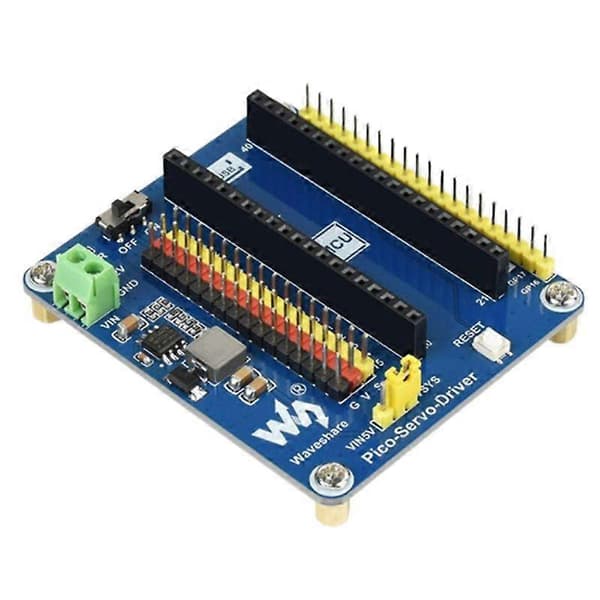 Servo Drive Board til Pico Udvidelseskort Modul Egnet til Robotarm/Hexapod Robot