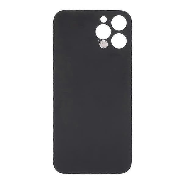 For iPhone 12 Pro Max (Kamerlinseringhull Standardversjon) Batterideksel Reparasjonsdel