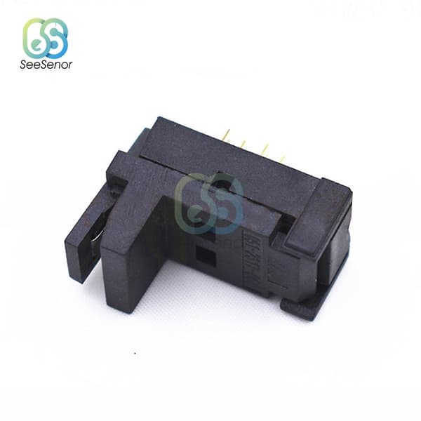 Sot23-6l-1.7 Aldringstestsete Ic Programmer Adapter Chip Test Socket Brennersete Integrerte Kretser