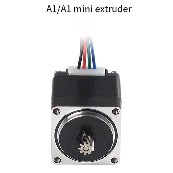 Extrudermotor med motorledning, liten storlek, 3D-skrivartillbehör