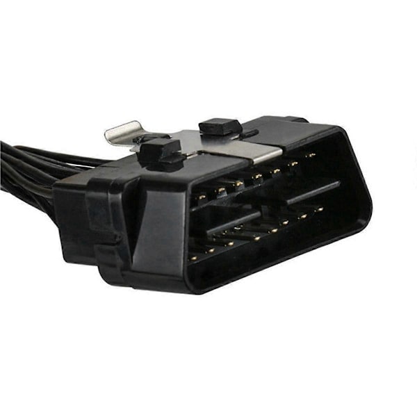 16 Pin OBD2 OBDii OBD2 Splitter Forlængerkabel Én Han til To Hun Y Kabel OBD2 Splitter Forlænger