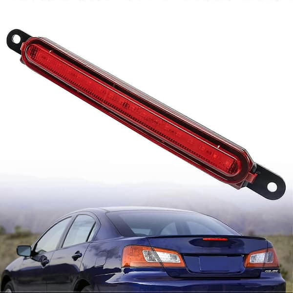 Röd LED Bromsljus För Mitsubishi Lancer Sedan Evo X 2008-2016