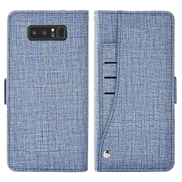Wallet etui til Samsung Galaxy Note 10 Lite Blå Note 10 Lite