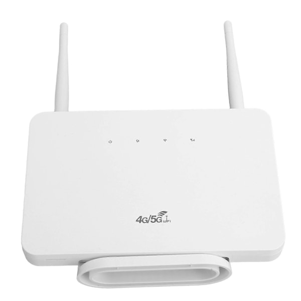 4G Wifi Router Mobil Bärbar Trådlös WAN LAN Port Stöd SIM-kort för Windows 110-240V (EU-kontakt)