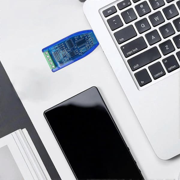 USB til RS485 Kommunikationsmodul Tovejs Seriel Linjekonverter