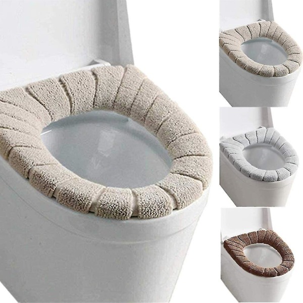 Toalettsitsvärmare, Cover Tvättbar Cover 3 delar