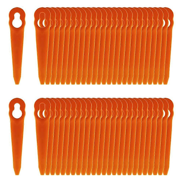 100 stk. til STIHL Polycut 2-2 ABS-skæreblade, reservedele til plæneklipper
