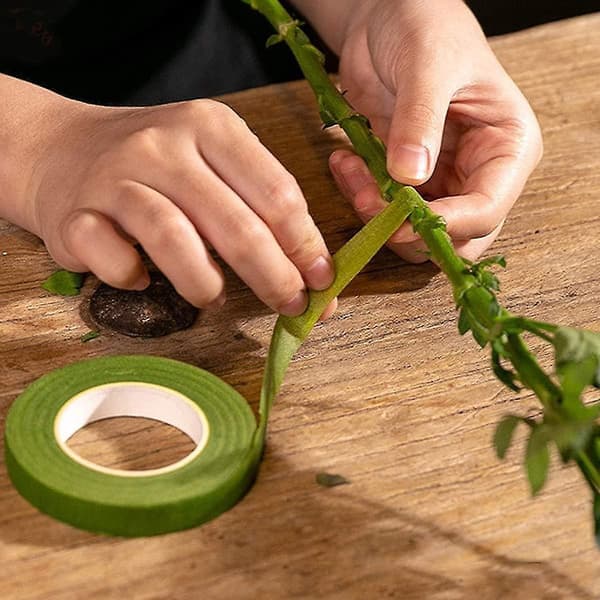 2 ruller blomstertape til corsager, buketter og blomster