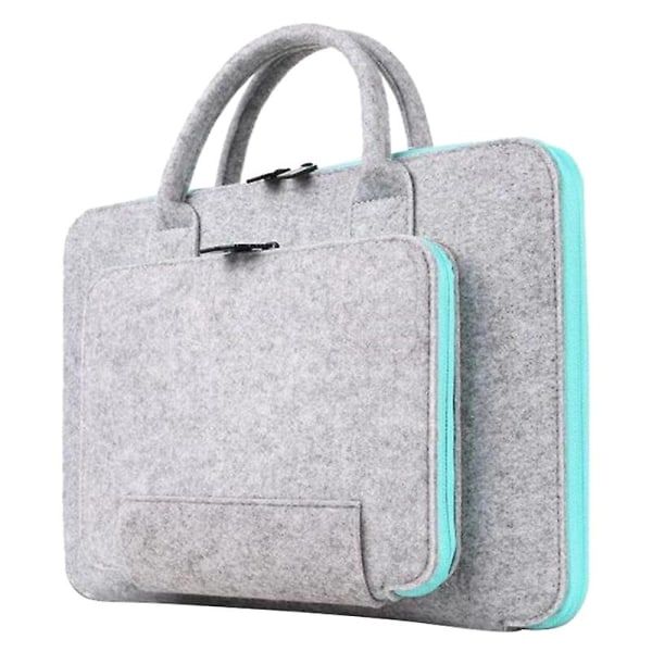 New Felt Universal Laptop Bag Notebook Case Briefcase Handlebag Pouch For Air Pro Retina Men Women