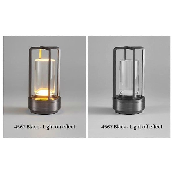 LED Sovrum Ögonskydd Avancerad Sensor Sänglampa silver