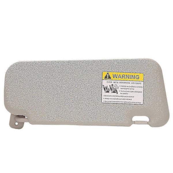 Venstre side solskærm til Mazda 3 Hatchback 2010-2013 - førerside BBM2-69-320C-75 2025