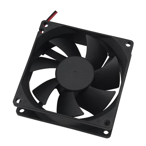 24V 80mm 8cm Kjøleventilator 80X80X25 mm 8025 PC Datamaskin Kabinettventilator DIY Router GPU CPU Kjøleventilator