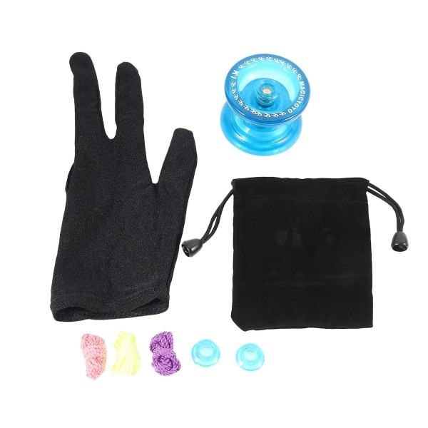 K1 Responsive Yoyo Ball, 3 Strings+handske+yoyo Bag Present