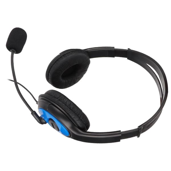 A4 3,5 mm Gaming Headset Over-Ear Headset med Mikrofon til PC Laptop til PS4 til Xbox One
