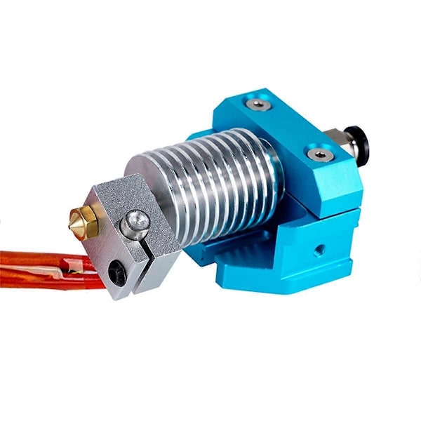 Helmetallfäste Fixerade Block för Hotends för CR10S 3 5 för V5/V6 /Volcano/Mosquito/Dragon Hotends