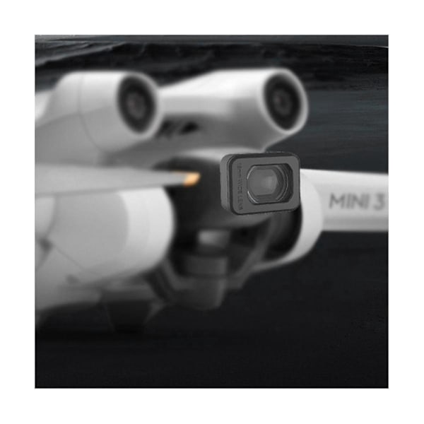 Ulkoinen laajakulmalinssi, 25 % laajempi kuva-ala Mini 3 Pro -kameran objektiiville, drone-tarvikkeet