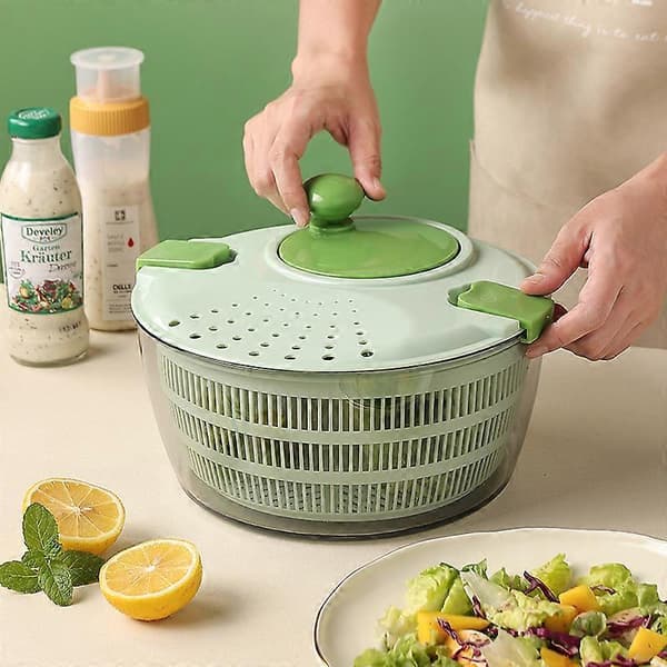 Dehydrator salat grøntsags dehydrator stor kapacitet hånddrevet dehydrator
