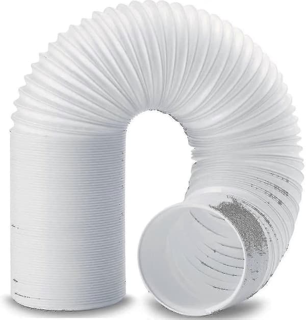 Airconditionerslange, Diameter 150 mm Fleksibel Pvc Afløbsslange Ventilationsrør 2 m Længde Universal Slange