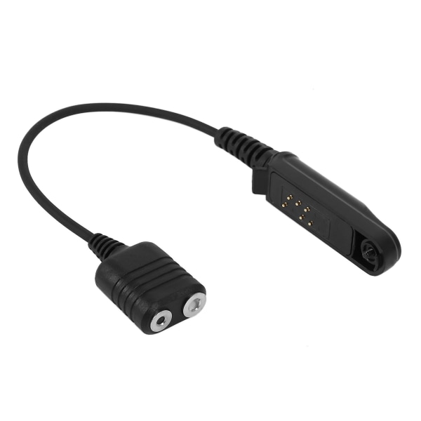 Audiokabeladapter for UV-XR UV-9R Plus UV-A58 UV-9R Era Walkie Talkie Headset Hodetelefon Mikrofon