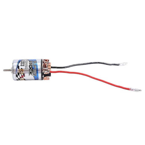 550 Børstemotor 16t & 480a Vandtæt Børstet ESC Hastighedsregulator Med 5v/3a Bec Til 1:10 Rc Crawler Axial Scx10 Trx4